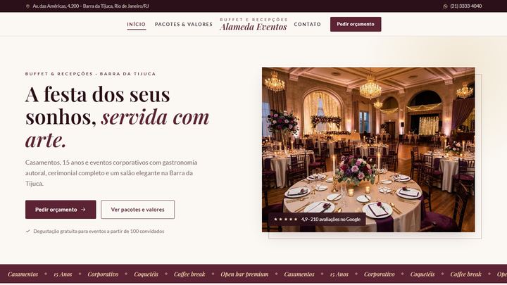 Events & Catering