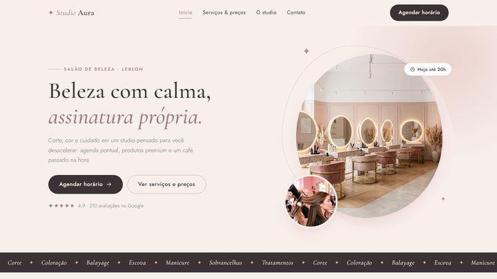 Beauty Salon
